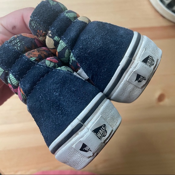 Vans Sk8 Hi Top Hibiscus Sneakers - Picture 7 of 13